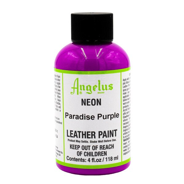 ANAP.Paradise Purple.4oz.01.jpg Angelus Neon Acrylic Paints Image